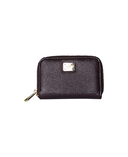 Dolce and Gabbana Zippy Coin Purse, front view